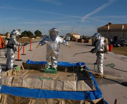Bio hazard material cleanup in Saginaw, TX
